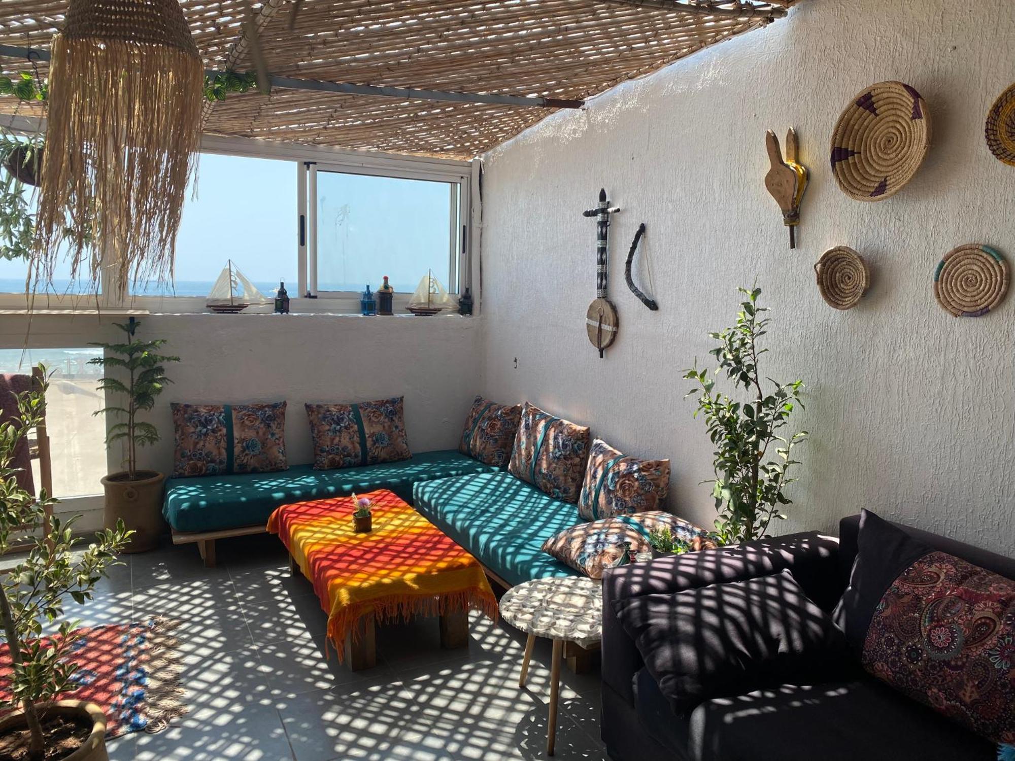 Amazigh Surf House Hotel Agadir Ngoại thất bức ảnh