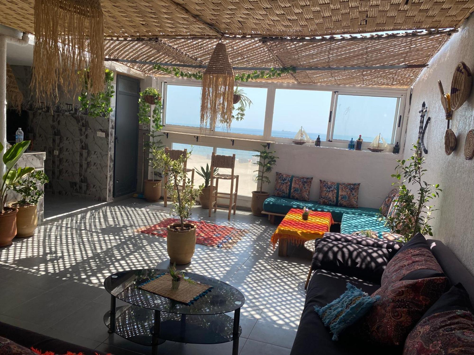 Amazigh Surf House Hotel Agadir Ngoại thất bức ảnh