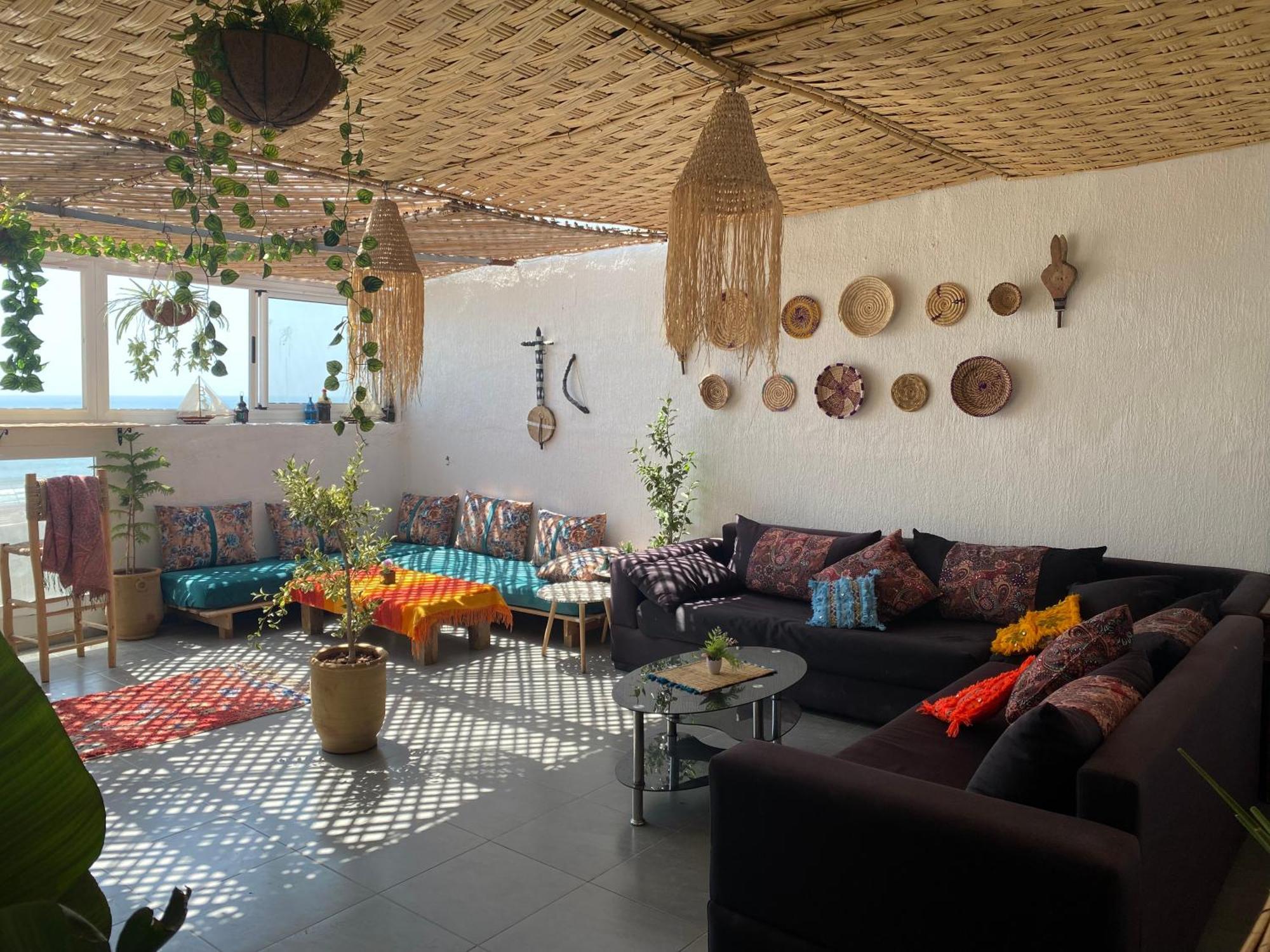 Amazigh Surf House Hotel Agadir Ngoại thất bức ảnh