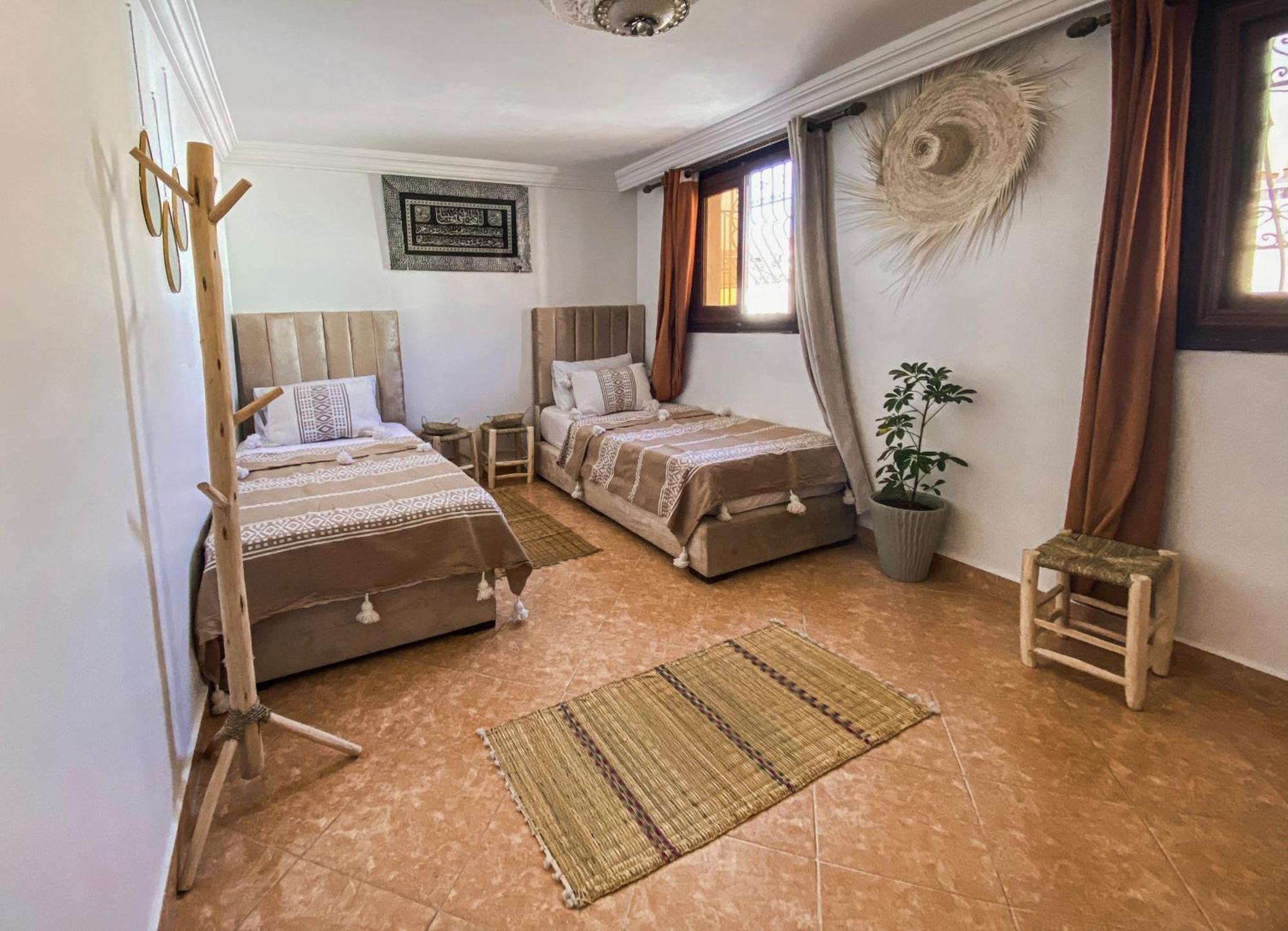 Amazigh Surf House Hotel Agadir Ngoại thất bức ảnh