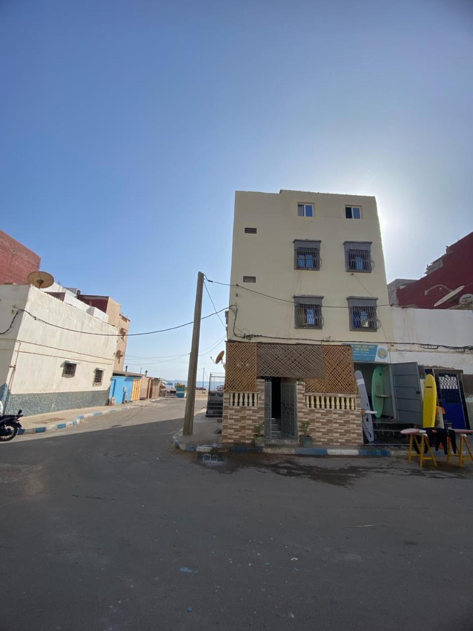 Amazigh Surf House Hotel Agadir Ngoại thất bức ảnh