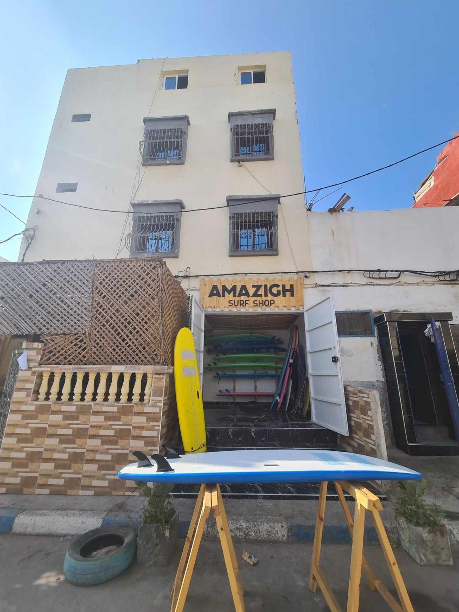 Amazigh Surf House Hotel Agadir Ngoại thất bức ảnh
