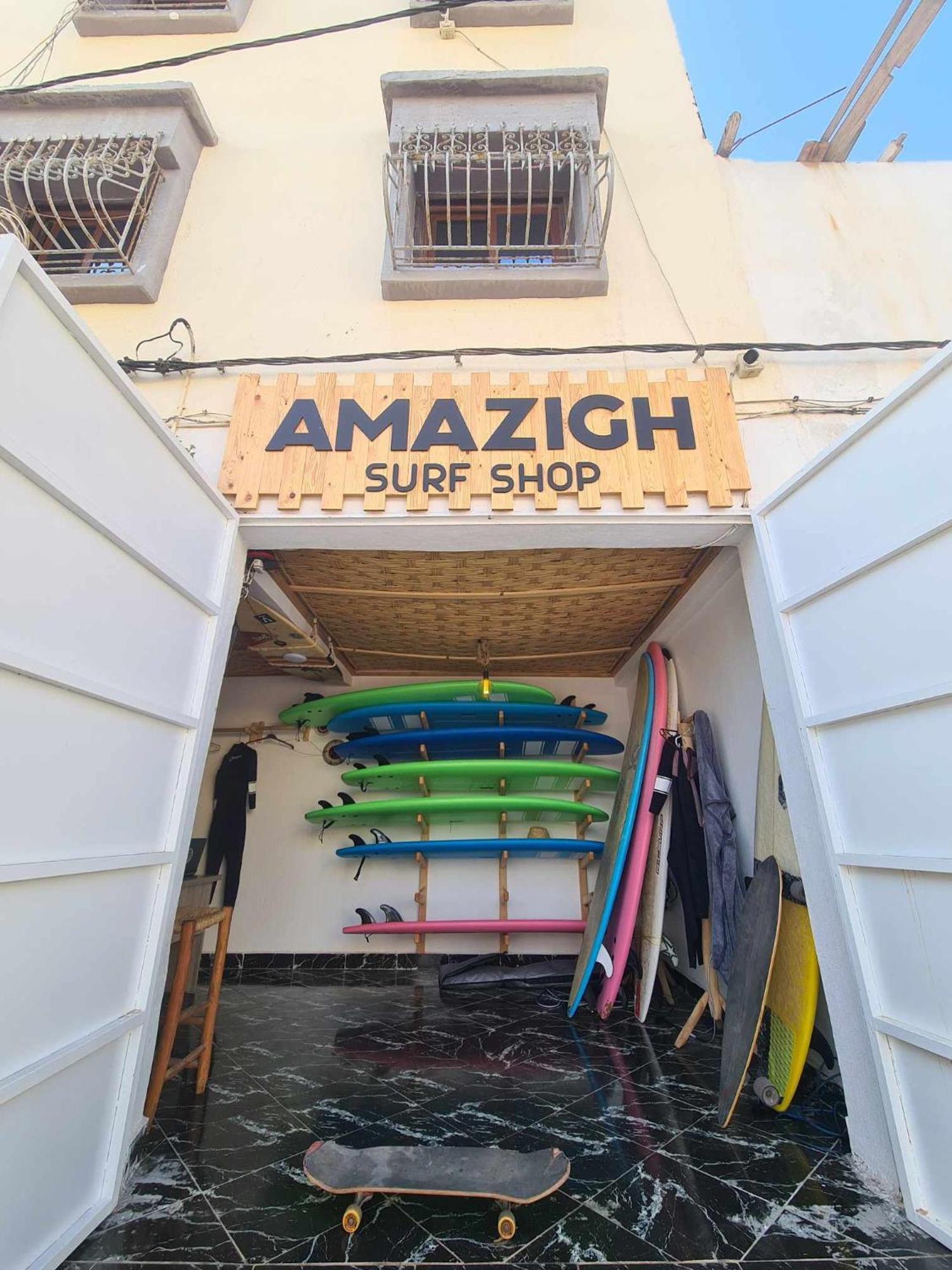Amazigh Surf House Hotel Agadir Ngoại thất bức ảnh