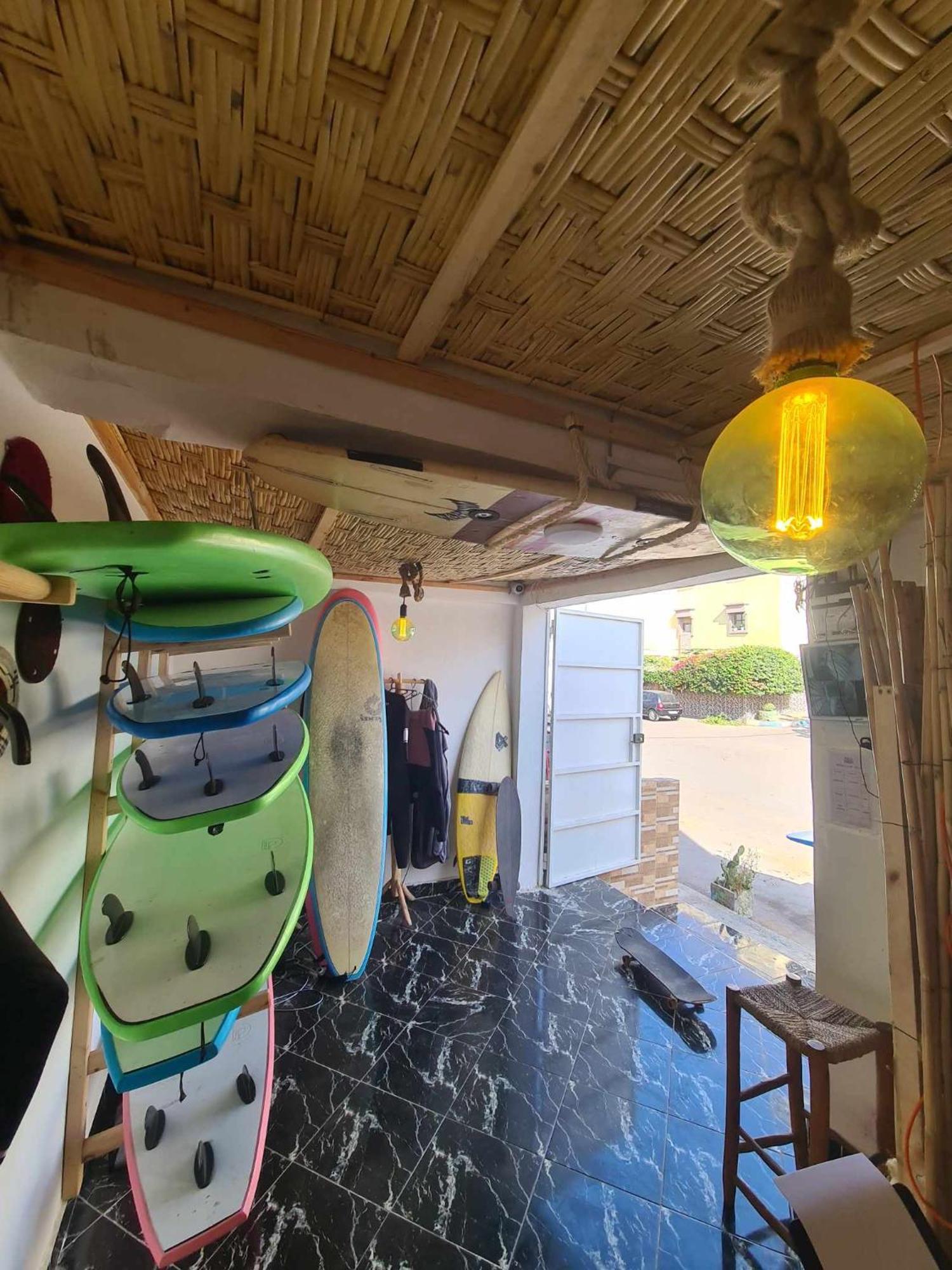 Amazigh Surf House Hotel Agadir Ngoại thất bức ảnh