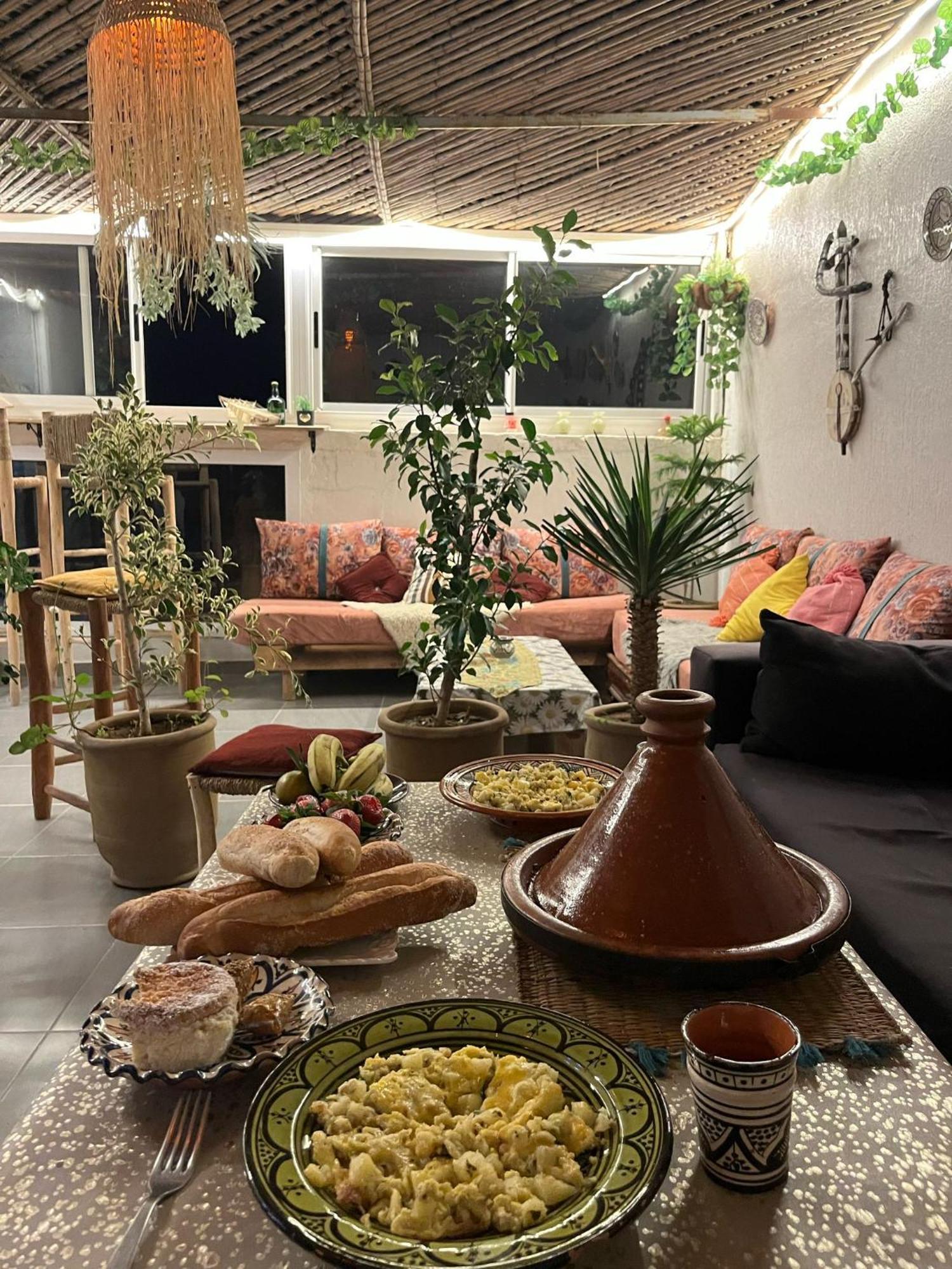 Amazigh Surf House Hotel Agadir Ngoại thất bức ảnh